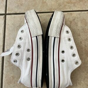 Converse kid All Star high platform us size 2